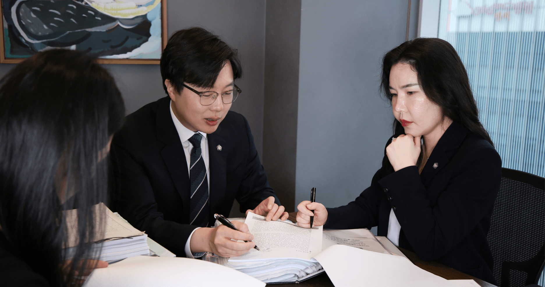 05. 개인 변호사가 아닌  '로이어팀' 조력